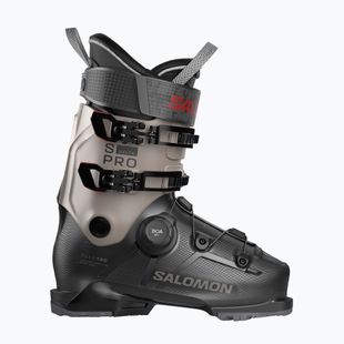 Férfi sícipők Salomon S/Pro Delta Boa 120 black/roasted cashew/samba met.