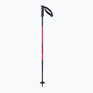 Gyermek síbotok Salomon Polar Jr black/race blue/red