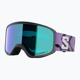 Síszemüveg Salomon Aksium 2.0 S S2 black pansy/ml mid blue