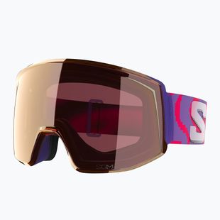 Síszemüveg Salomon Skarn Prime Sigma S2+S1 ultra violet/sigma copper/sigma clear pink