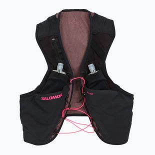 Futó mellény Salomon S/Lab Sense 6 Courtney Edition black/rose taupe