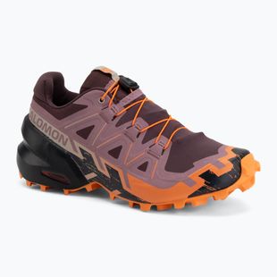 Női futócipők Salomon Speedcross 6 huckleberry/dusky orchid