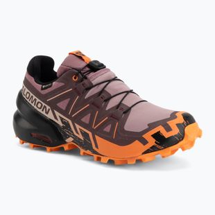 Női futócipők Salomon Speedcross 6 GTX dusky orchid/huckleberry