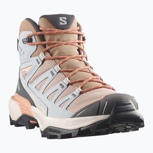 Női túracipők Salomon X Ultra 360 MID GTX oxford tan/pearl blue