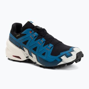 Férfi futócipők Salomon Speedcross 6 GTX black/mykonos blue