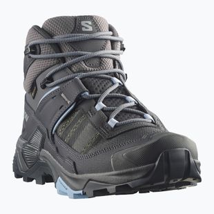 Női túracipők Salomon X Ultra 5 MID GTX asphalt/castlerock