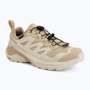 Női túracipők Salomon X-Adventure GTX Safari/Almond Milk/Desert