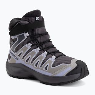 Gyermek kirándulócipők Salomon XA Pro Winter Waterproof nine iron/gull