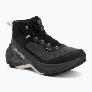 Női kirándulócipők Salomon Genesis Mid GTX black/dawn pink