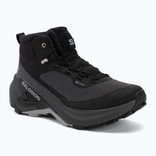 Férfi kirándulócipők Salomon Genesis Mid GTX black/asphalt