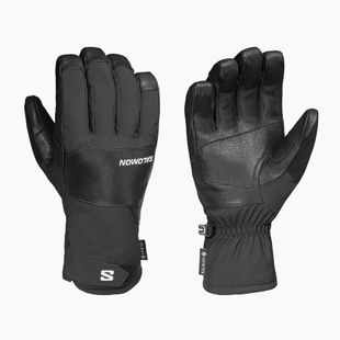 Síkesztyűk Salomon Propeller Gore-Tex deep black