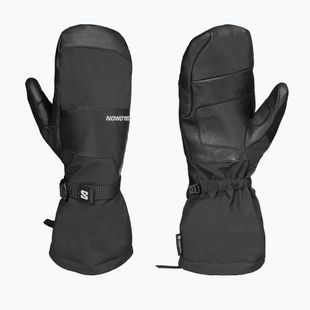 Síkesztyűk Salomon Propeller Gore-Tex Mitten Deep Black