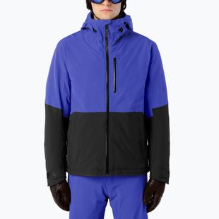 Férfi síkabát Salomon Highland clematis blue/deep black