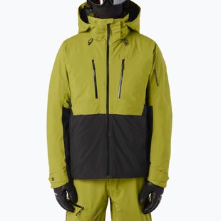 Férfi síkabát Salomon Brilliant 2.0 cardamon seed/deep black