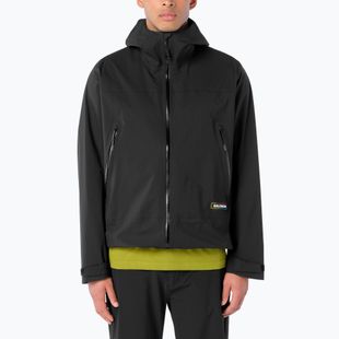 Férfi esőkabát Salomon Outquest 2.5L deep black
