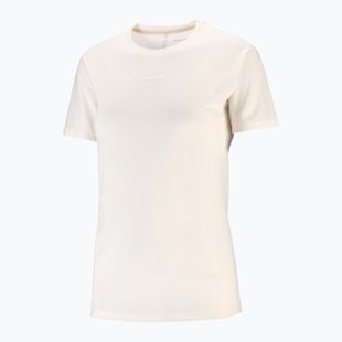 Női futó póló Salomon Sense Aero GFX Tee SS whisper white/raind day/bright white