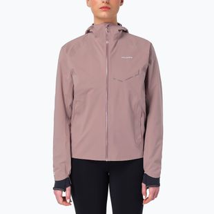 Női futókabát Salomon Bonatti Waterproof antler