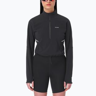 Női pulóver Salomon Sense Aero Hybrid CP PLVR deep black