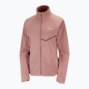 Női futókabát Salomon Sense Softshell Jacket antler