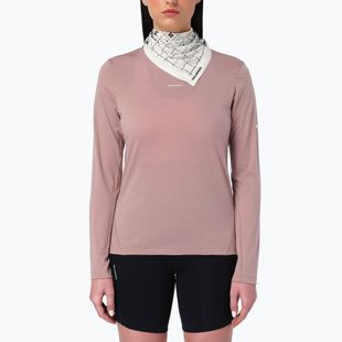 Női hosszú ujjú póló futáshoz Salomon Sense Merino Tee LS antler