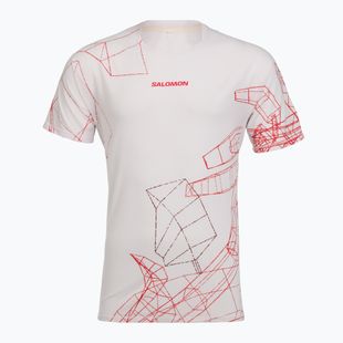 Férfi futó póló Salomon S\Lab Speed Tee SS lilac ash