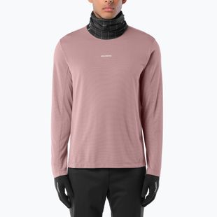 Férfi futó hosszú ujjú póló Salomon Shakeout Core LS Tee antler