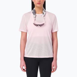 Női futó póló Salomon Shakeout Core SS Tee icy pink