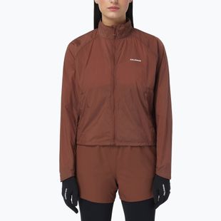 Női futókabát Salomon Shakeout Fly burnt umber