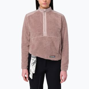 Női polár pulóver Salomon Thernova Fleece antler