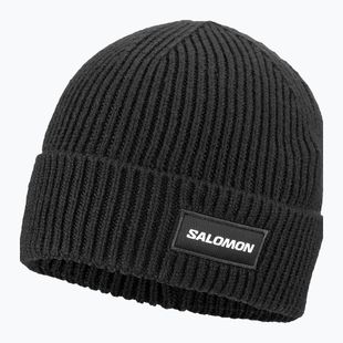 Téli sapka Salomon Classic deep black