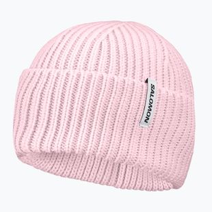 Téli sapka Salomon Snowbird icy pink