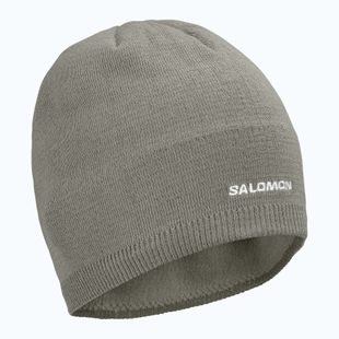 Téli sapka Salomon Beanie castor gray