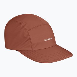 Ellenzős sapka Salomon Bonatti Pro 5 Panel burnt umber