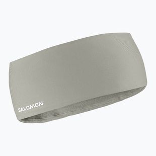 Fejpánt Salomon Run Tech Headband castor gray