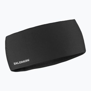 Fejpánt Salomon Run Tech Headband deep black