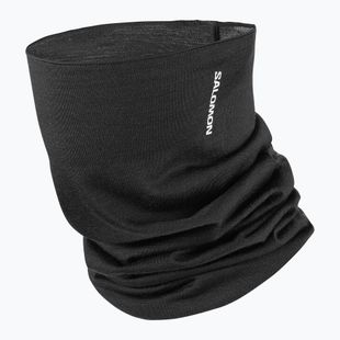 Csősál Salomon Merino Neck Gaiter deep black