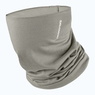 Csősál Salomon Merino Neck Gaiter castor gray