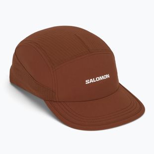 Ellenzős sapka Salomon Sense Aero burnt umber