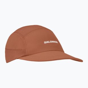 Ellenzős sapka Salomon Sense Aero burnt umber