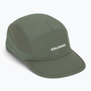 Ellenzős sapka Salomon Sense Aero castor gray