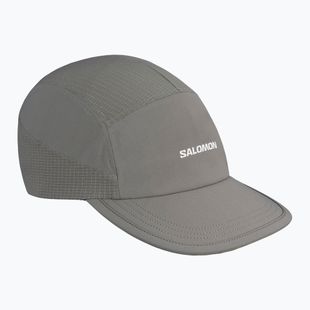 Ellenzős sapka Salomon Sense Aero castor gray