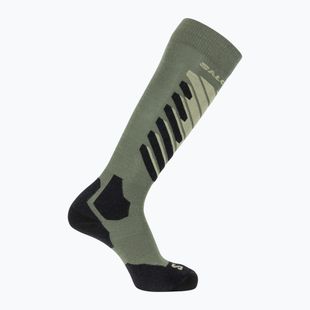 Sízokni Salomon S/Access deep lichen green/lime cream/black
