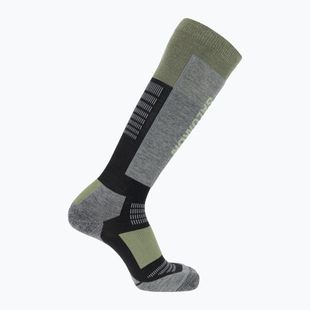 Sízokni Salomon S/Blaze black/oil green