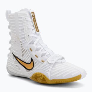 Bokszcipő Nike HyperKo 3 white/metallic gold