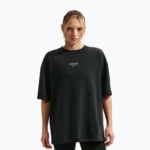 Női póló Nike Dri-Fit black/white/white