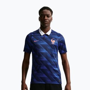 Férfi focimez Nike FFF 2026 Stadium Home game royal/metallic copper