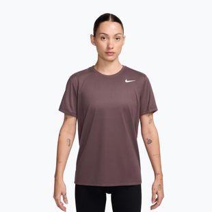 Női edzőpóló Nike Dri-Fit tattoo/white