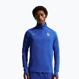 Férfi futball pulóver Nike FFF Strike Dri-Fit Drill Top game royal/metallic copper