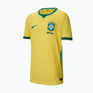 Gyerek focimez Nike Brazil 2026/27 Match Home canary/light mint/geode teal