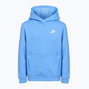 Gyerek pulóver Nike Sportswear Club Fleece university blue/white